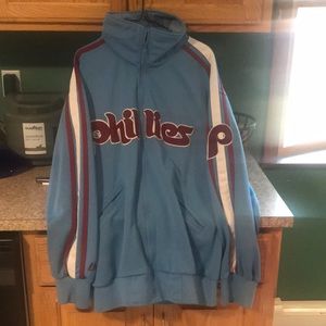 Phillies zip up xxl